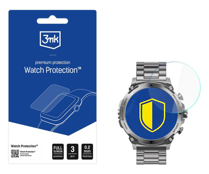 Folia ochronna na smartwatcha 3mk Watch Protection FlexibleGlass do Garett Atom